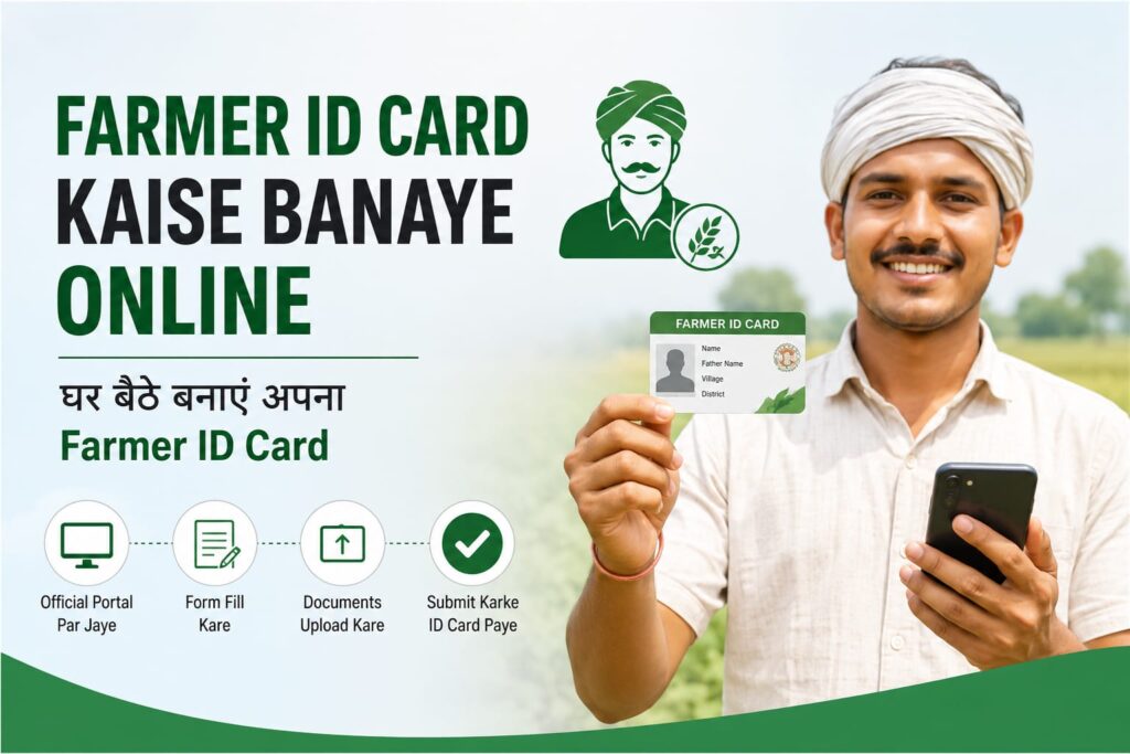 Farmer ID Card kaise banaye online complete guide