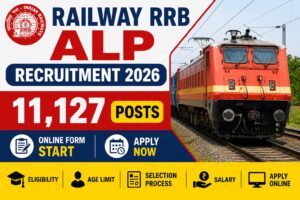 RRB ALP Recruitment 2026 Online Form Start for 11127 Posts