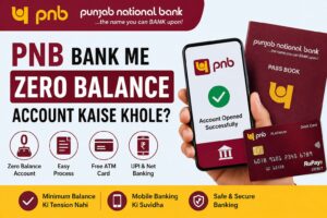 PNB Zero Balance Account Kaise Khole 2026
